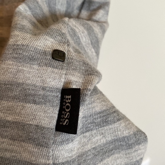 HUGO BOSS slim fit striped tee - Picture 3 of 3